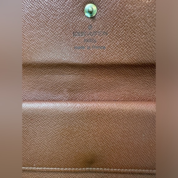 Louis Vuitton Porte Tresor Monogram Leather International Trifold Long wallet - Picture 5 of 15